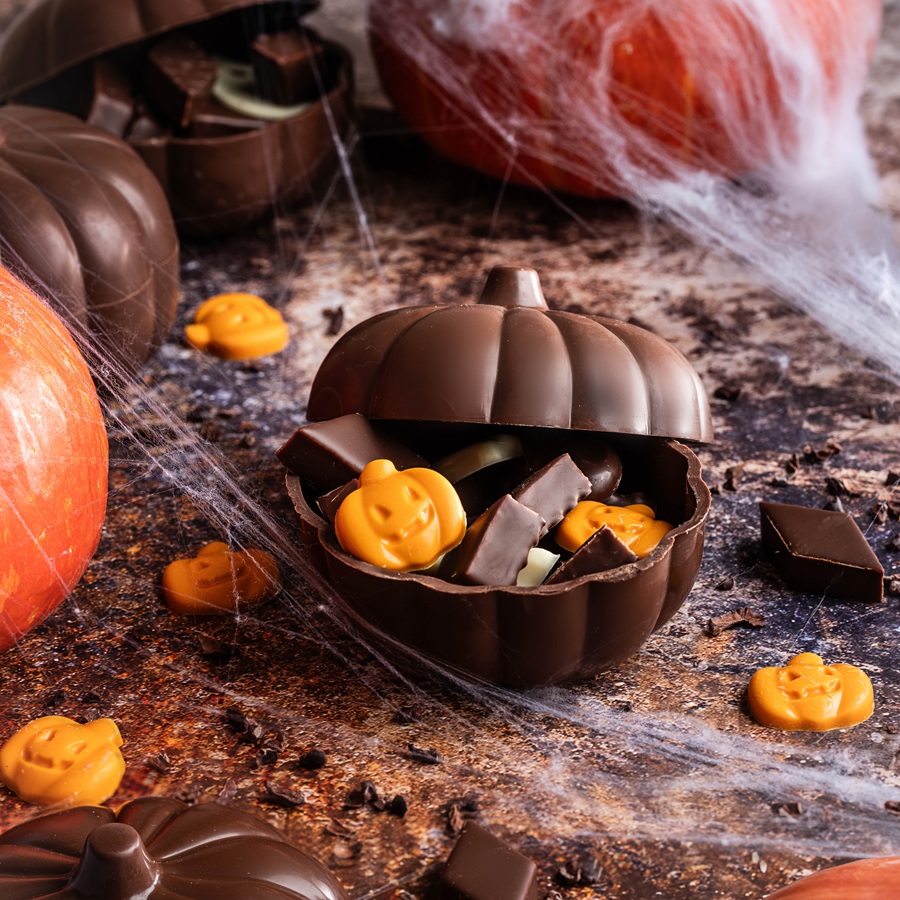 Des créations chocolatées pleines de frissons pour toute la famille ! Une Nuit d'Halloween à en effrayer les papilles